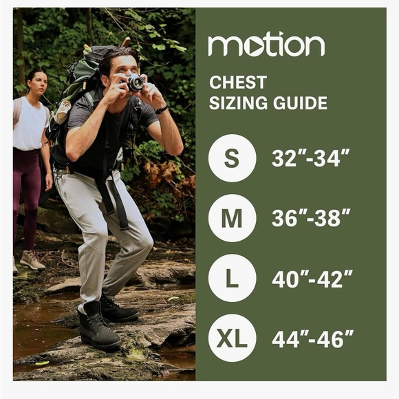 Motion Men's Long Sleeves Crewneck Pullover Fleece Sweatshirt Size S Charcoal - Picture 12 of 12